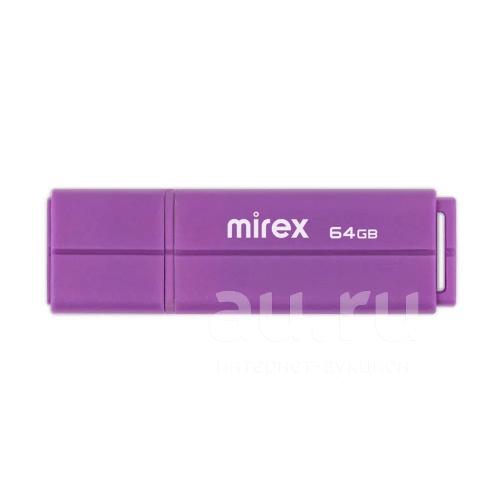 USB Flash 64 GB Mirex LINE - Фиолетовый — купить в Красноярске ...