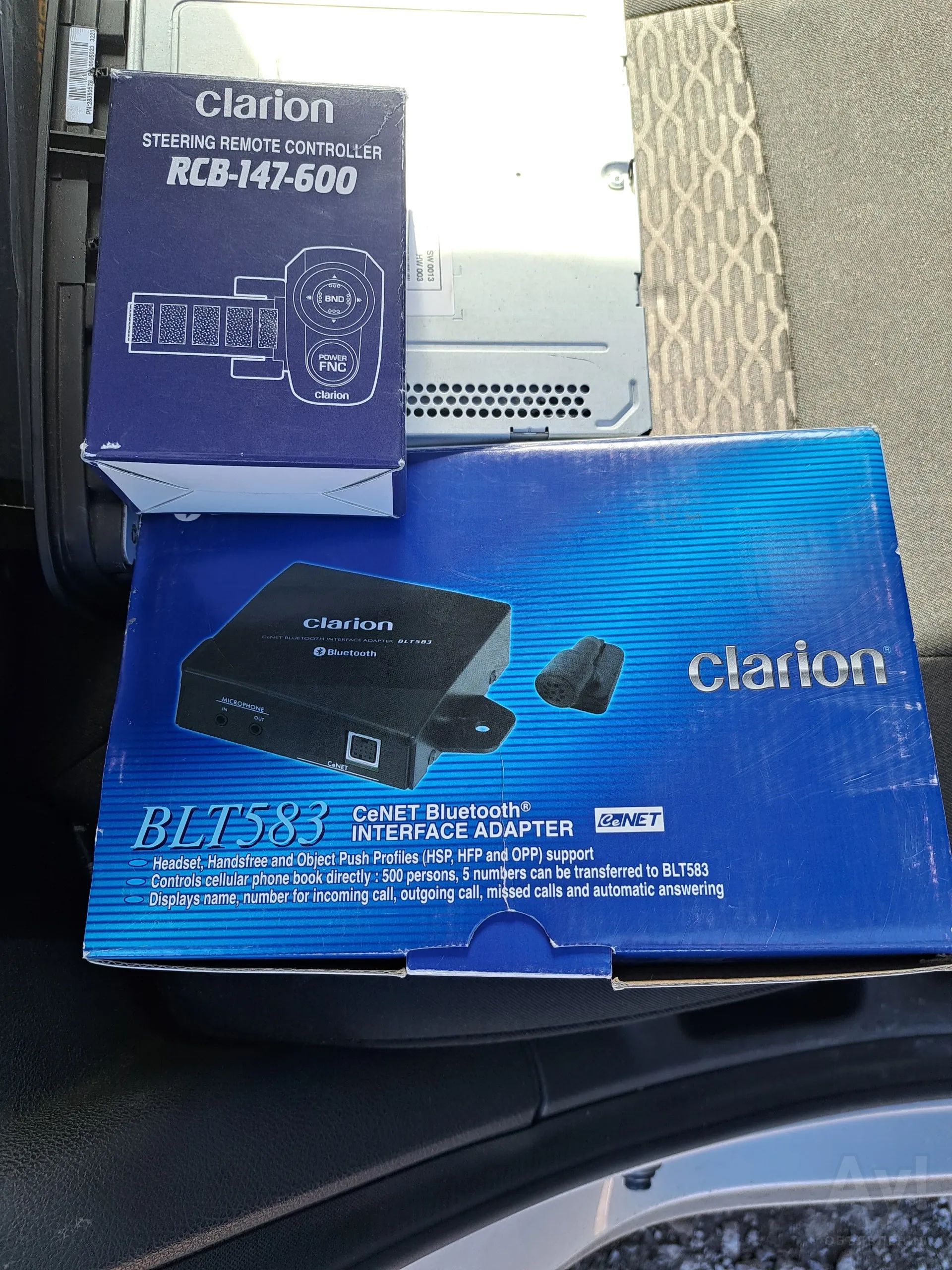 Bluetooth адаптер clarion addzest — купить в Красноярске