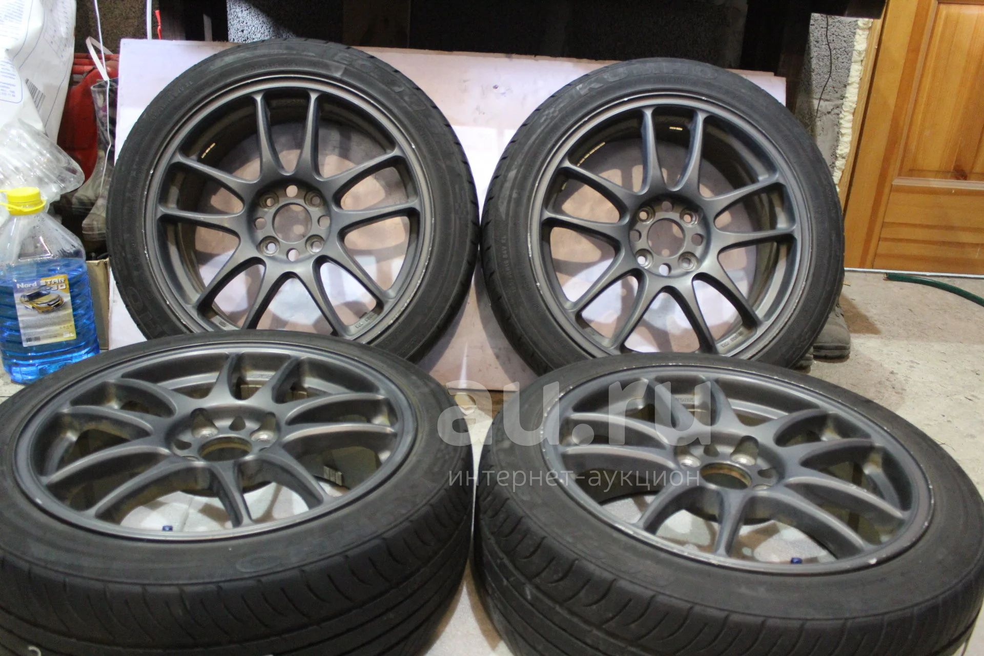 Work emotion CR Kai r16 Приора