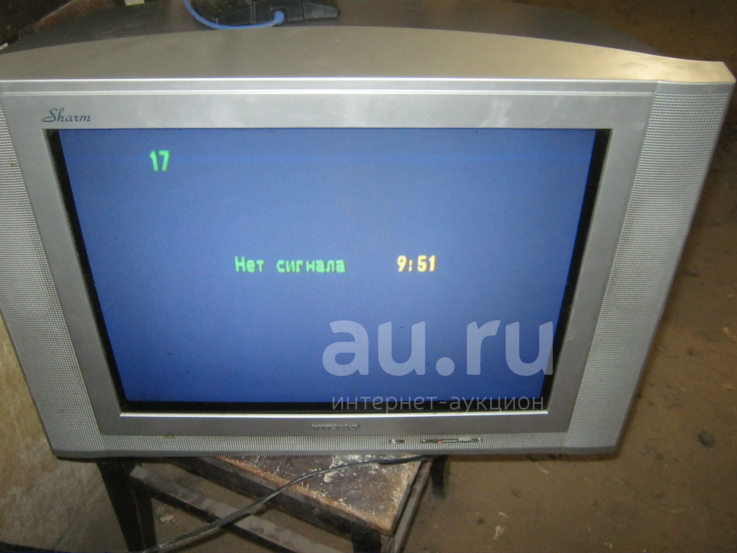 Телевизор Витязь CTV-21 кинескопный — купить в Красноярске. Состояние ...