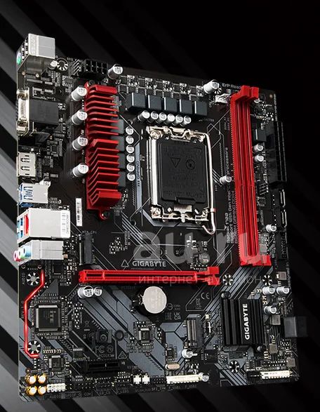 b660m gaming ddr4 gigabyte на гарантии днс — купить в Красноярске ...
