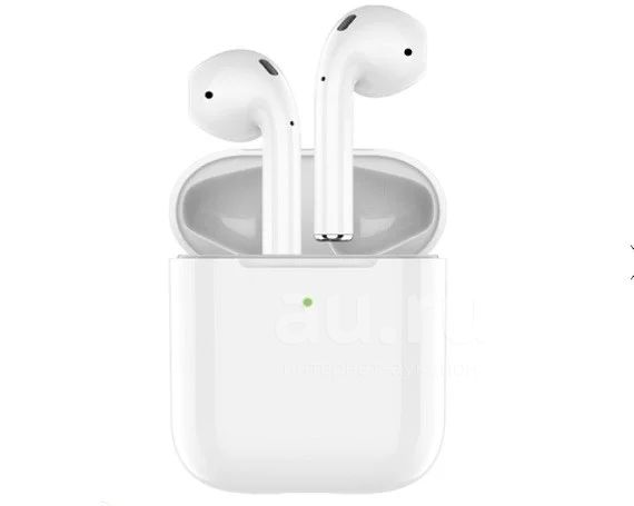 Bluetooth стереогарнитура Deppa Air Light, TWS, BT 5.1 зарядный футляр ...