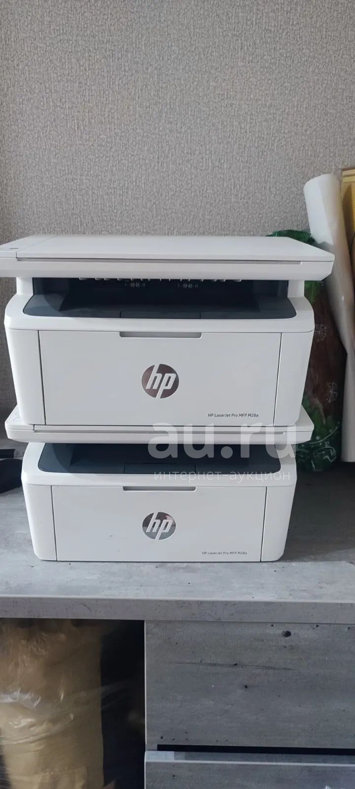 Принтер HP LaserJet Pro MFP M28a — купить в Сосновоборске. Состояние: Б ...
