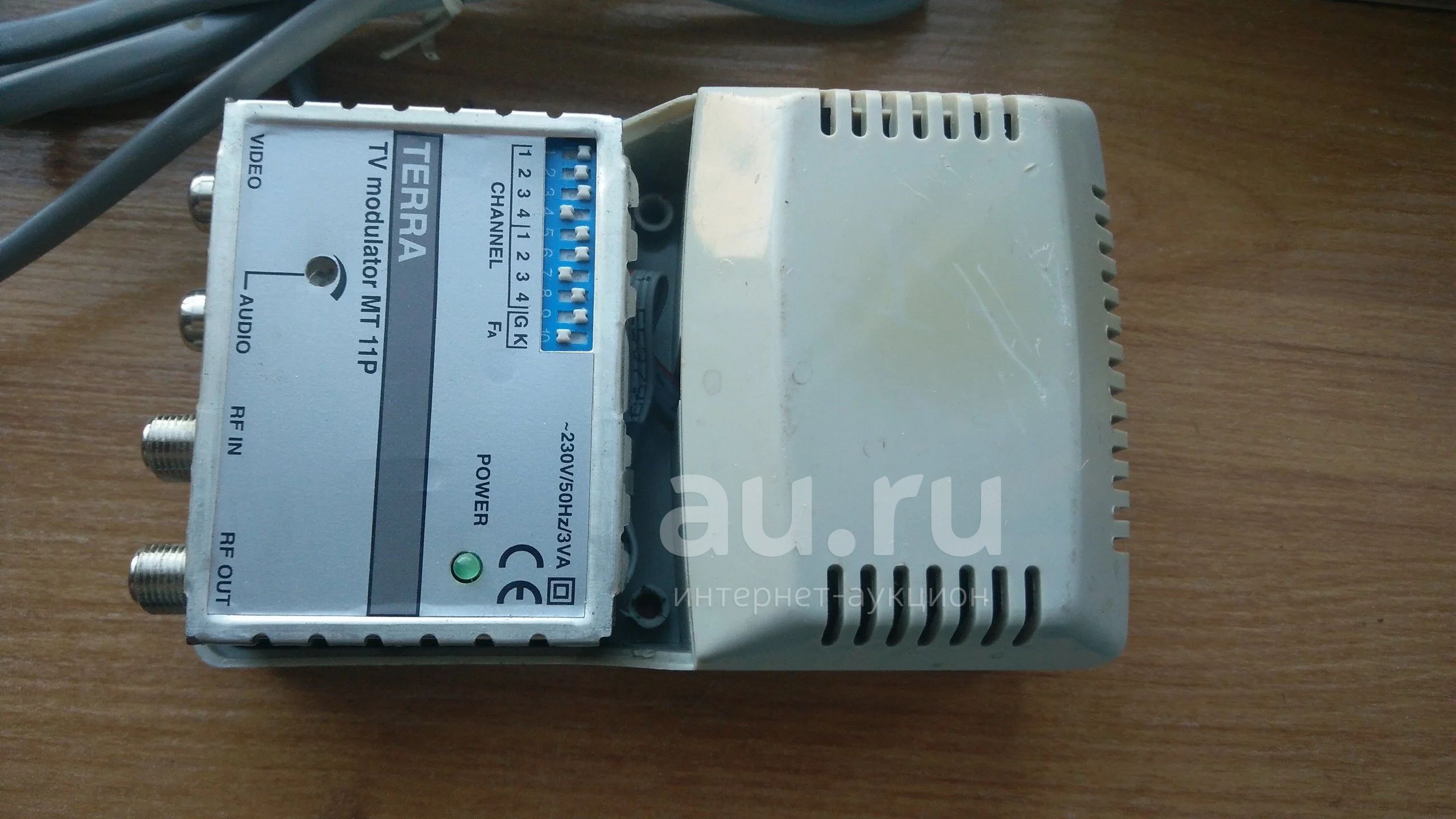 Модулятор ТВ-сигнала MT 11P Terra — купить в Красноярске. Состояние: Б ...