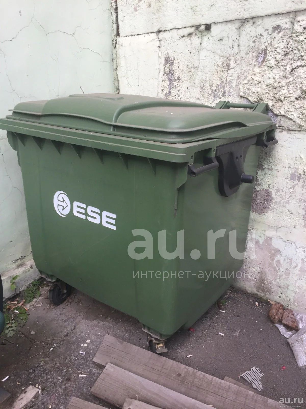 Контейнер под мусор "Евроконтейнер" — купить в Красноярске. Состояние ...