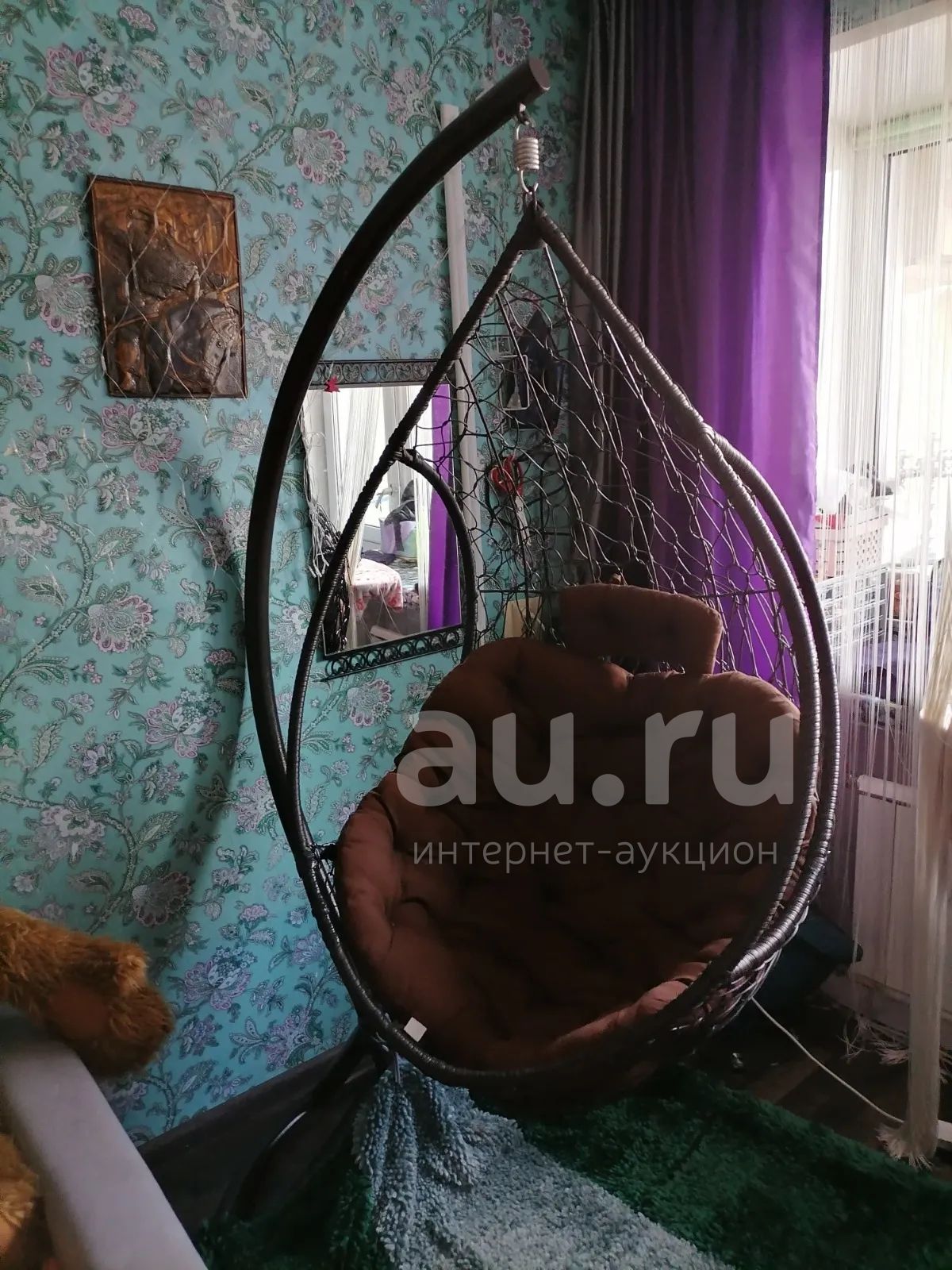 Кресло подвесное Кокон — купить в Красноярске. Состояние: Б/у. Мебель ...