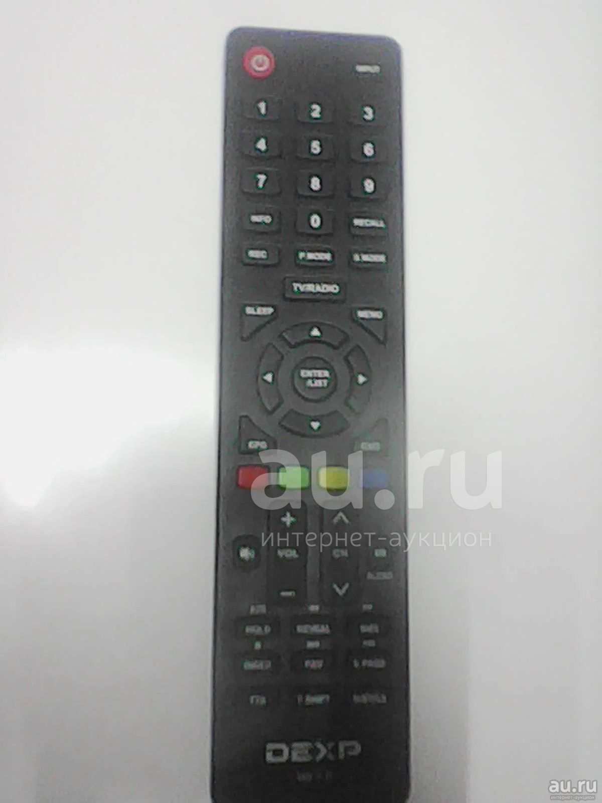 Оригинальный пульт ДУ Ver1.0 для телевизора DEXP H32D7300K — купить в ...