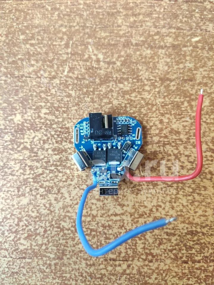 BMS 3S 12,6V 40A для аккумулятора шуруповета — купить в Красноярске ...