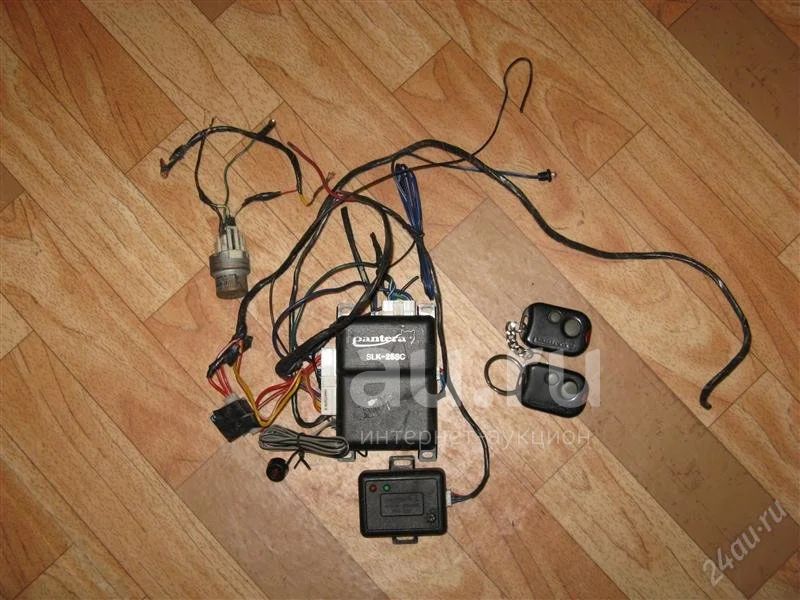 схема подключения сигнализации пантера slr 5700