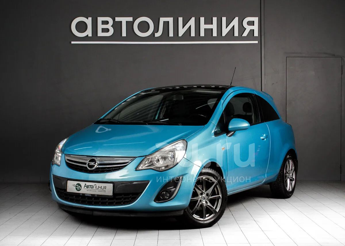 Opel Corsa 2011