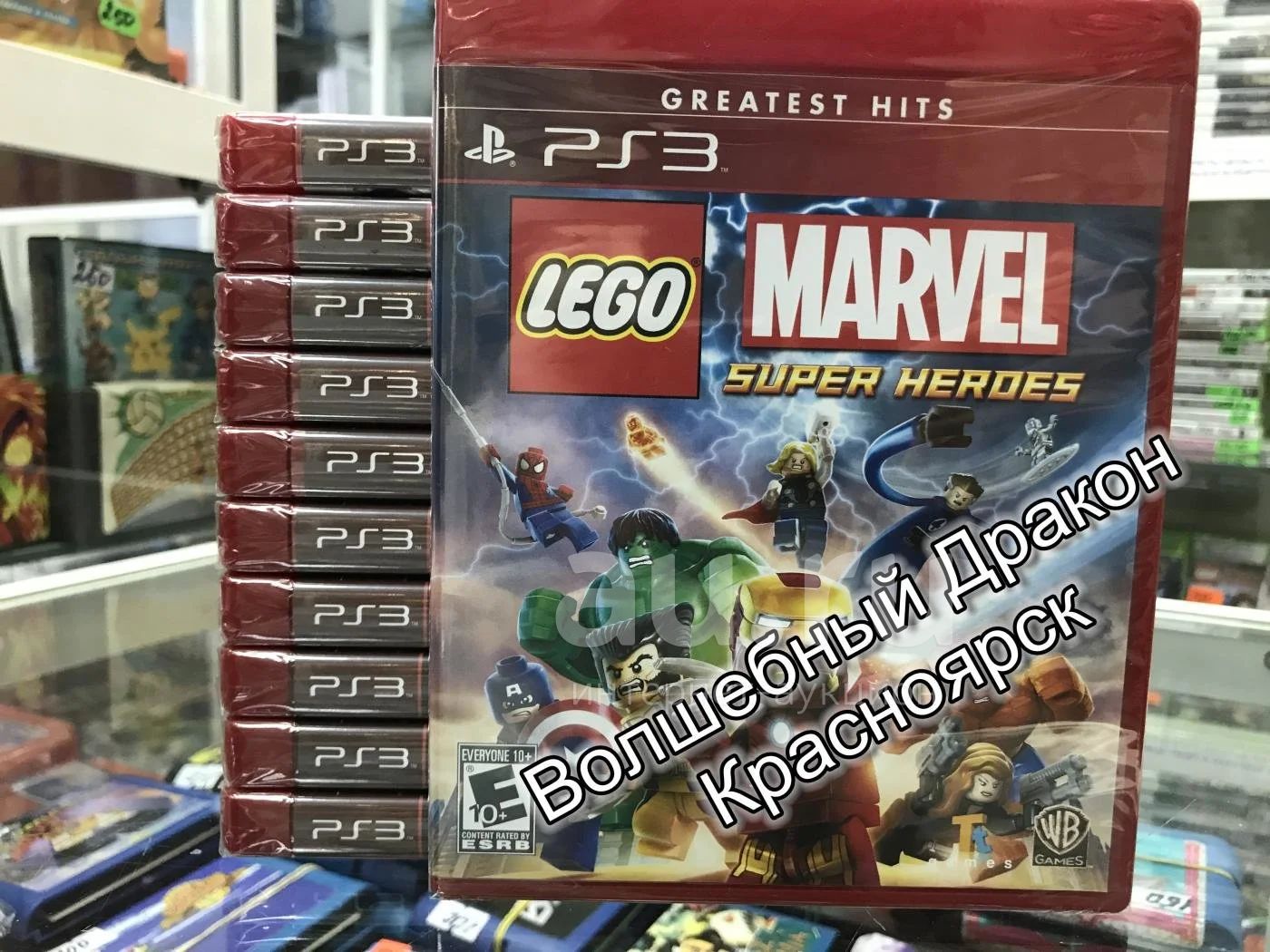 LEGO Marvel Super Heroes PS3 PS 3 PlayStation 3