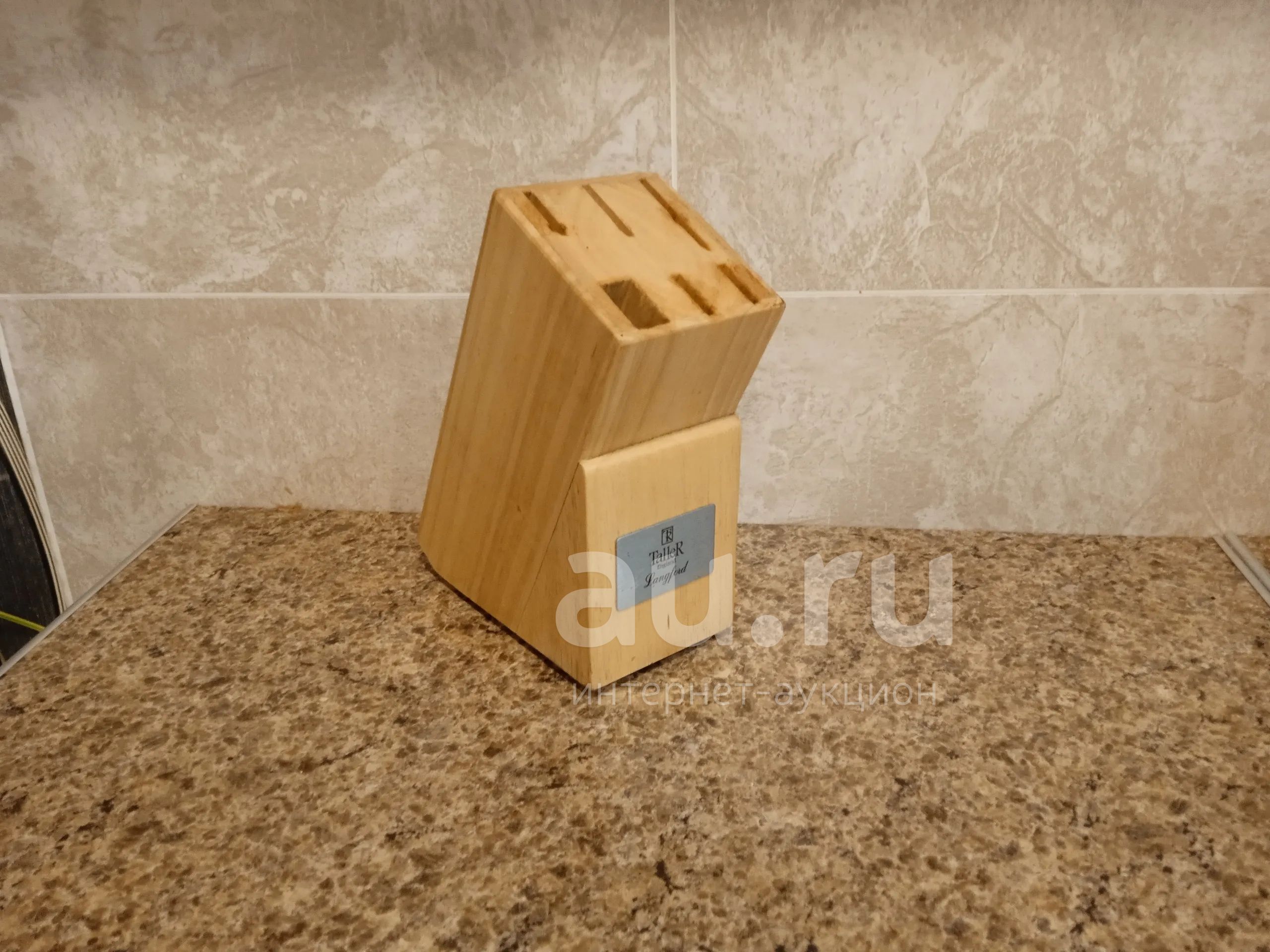 Подставка для ножей — купить в Красноярске. Состояние: Б/у. Кронштейны ...