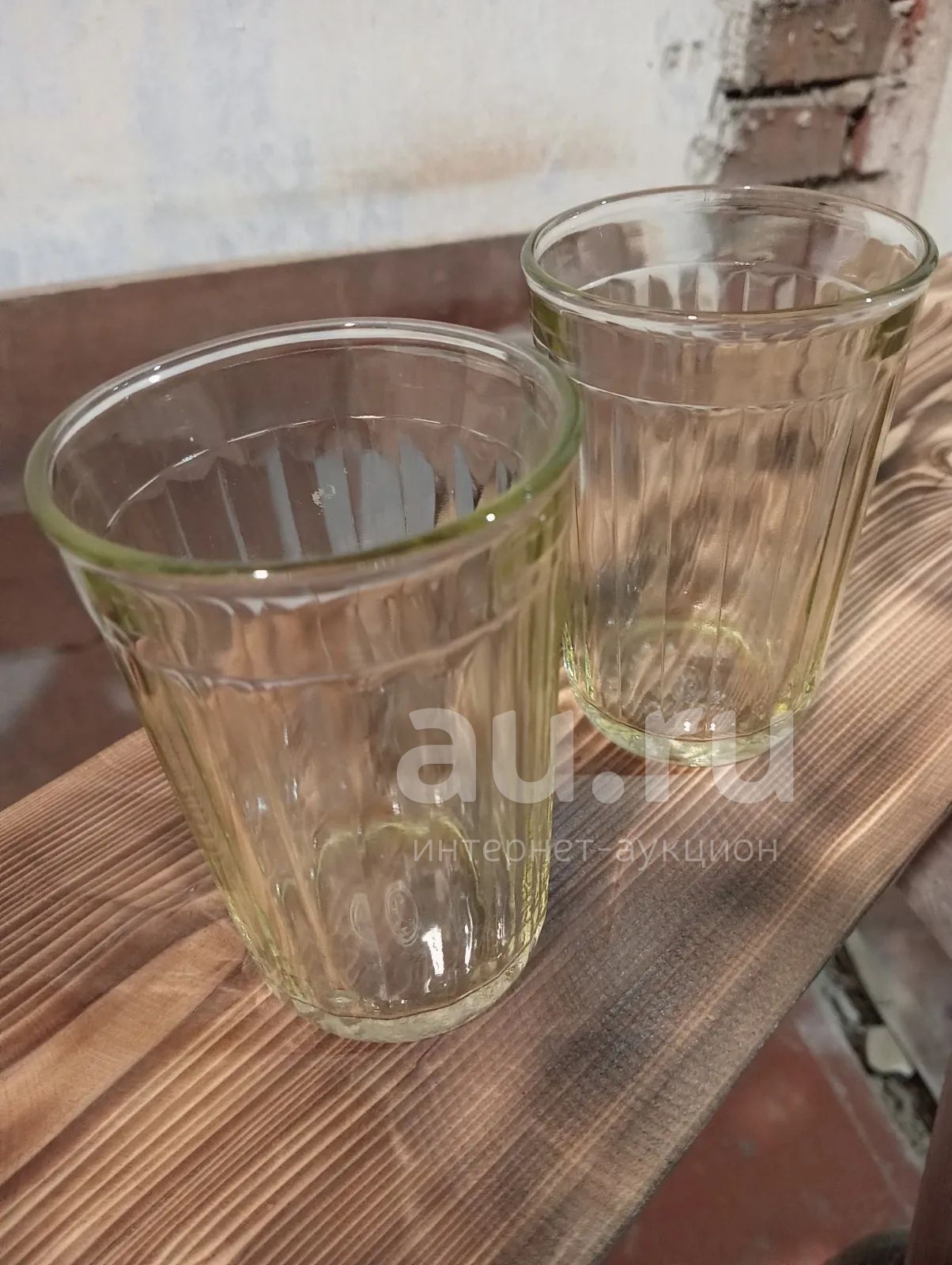 Два гранёных стакана СССР — купить в Красноярске. Состояние: Отличное ...