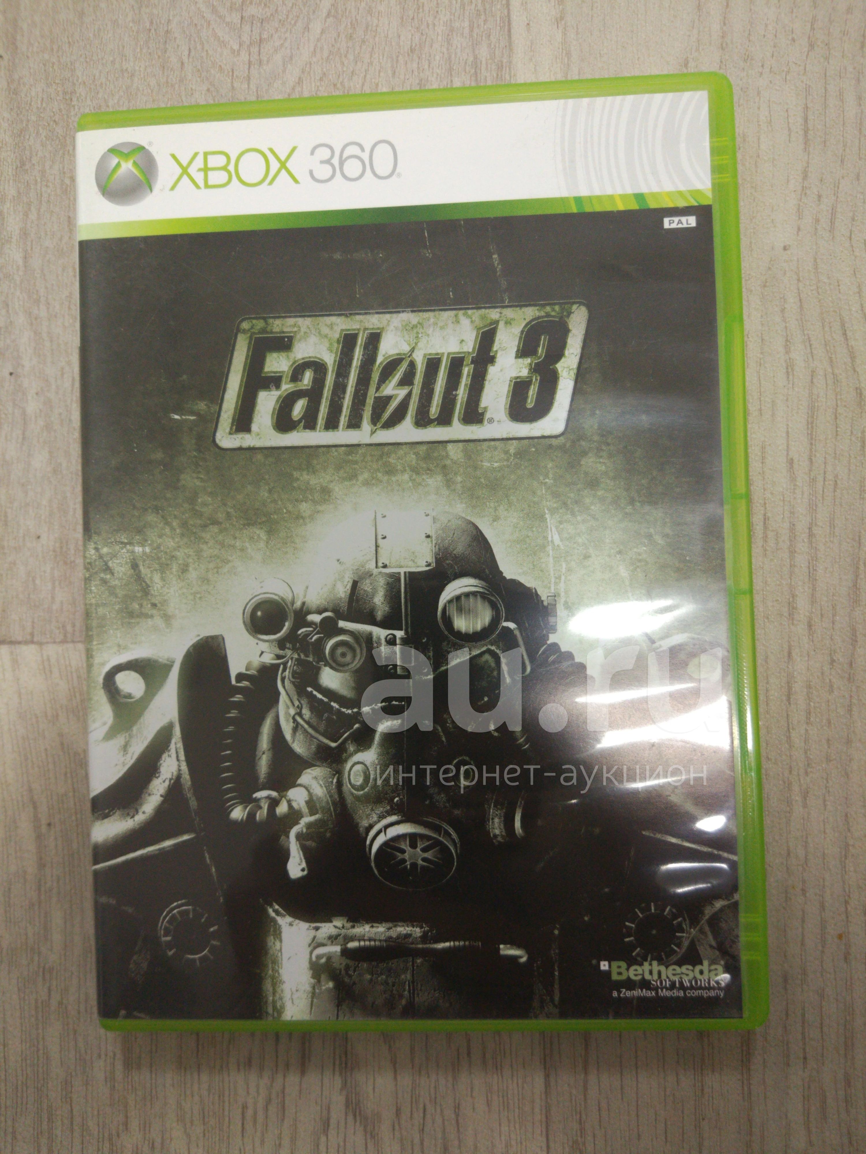 Fallout 3 Xbox 360 . Au.ru