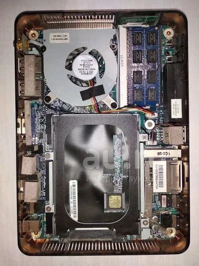 Неттоп Aquarius Cmp TCC s49 (Intel Atom D525 1,8 Ghz) — купить в ...