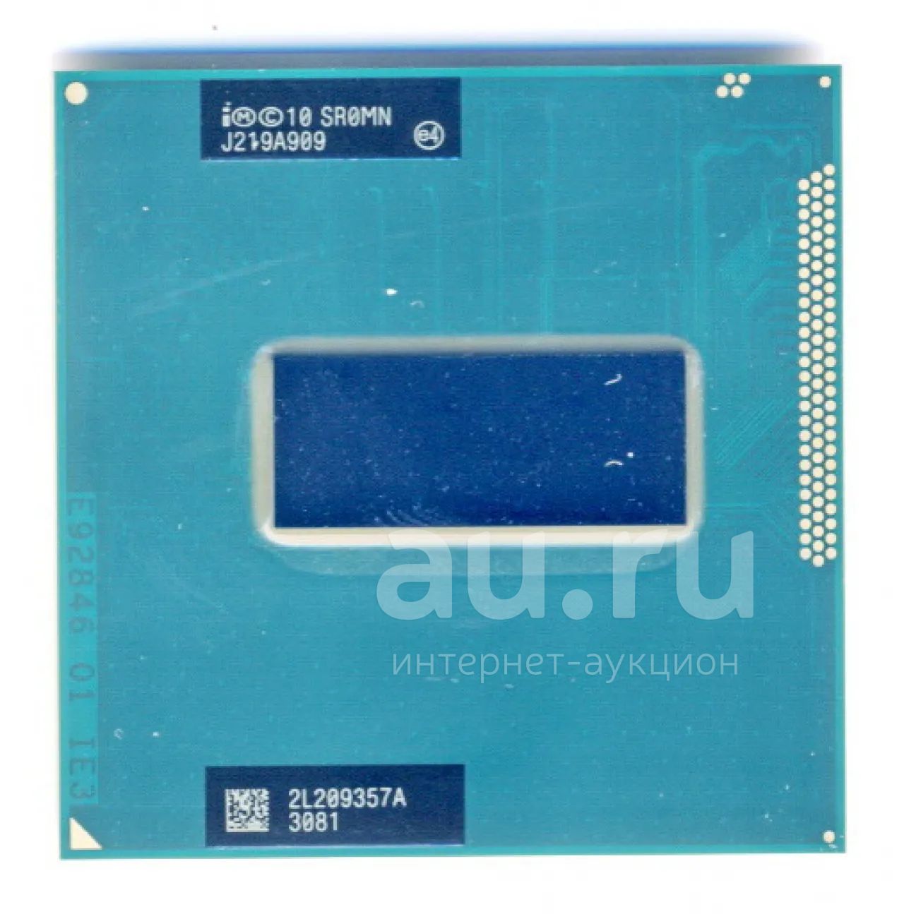 Процессор для Ноутбука Core i7 3610QM mPGA988 (Socket G2) — купить в ...
