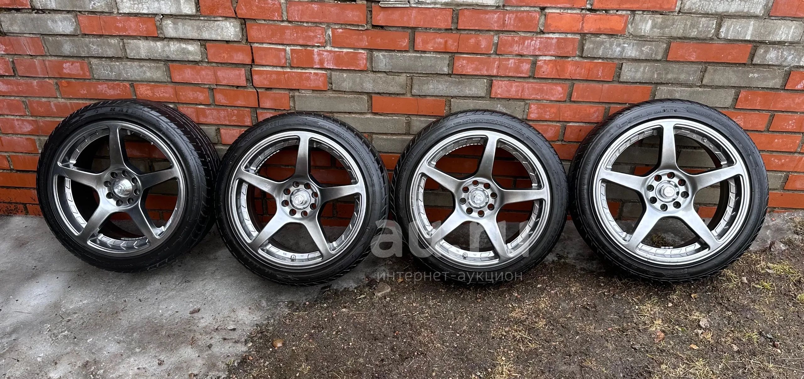 Колеса R16 в сборе 4x98 4x100 (подходят на Ваз) — купить в Красноярске ...