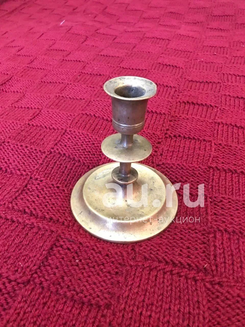 Подсвечник из СССР (бронза). — купить в Красноярске. Состояние: Б/у ...