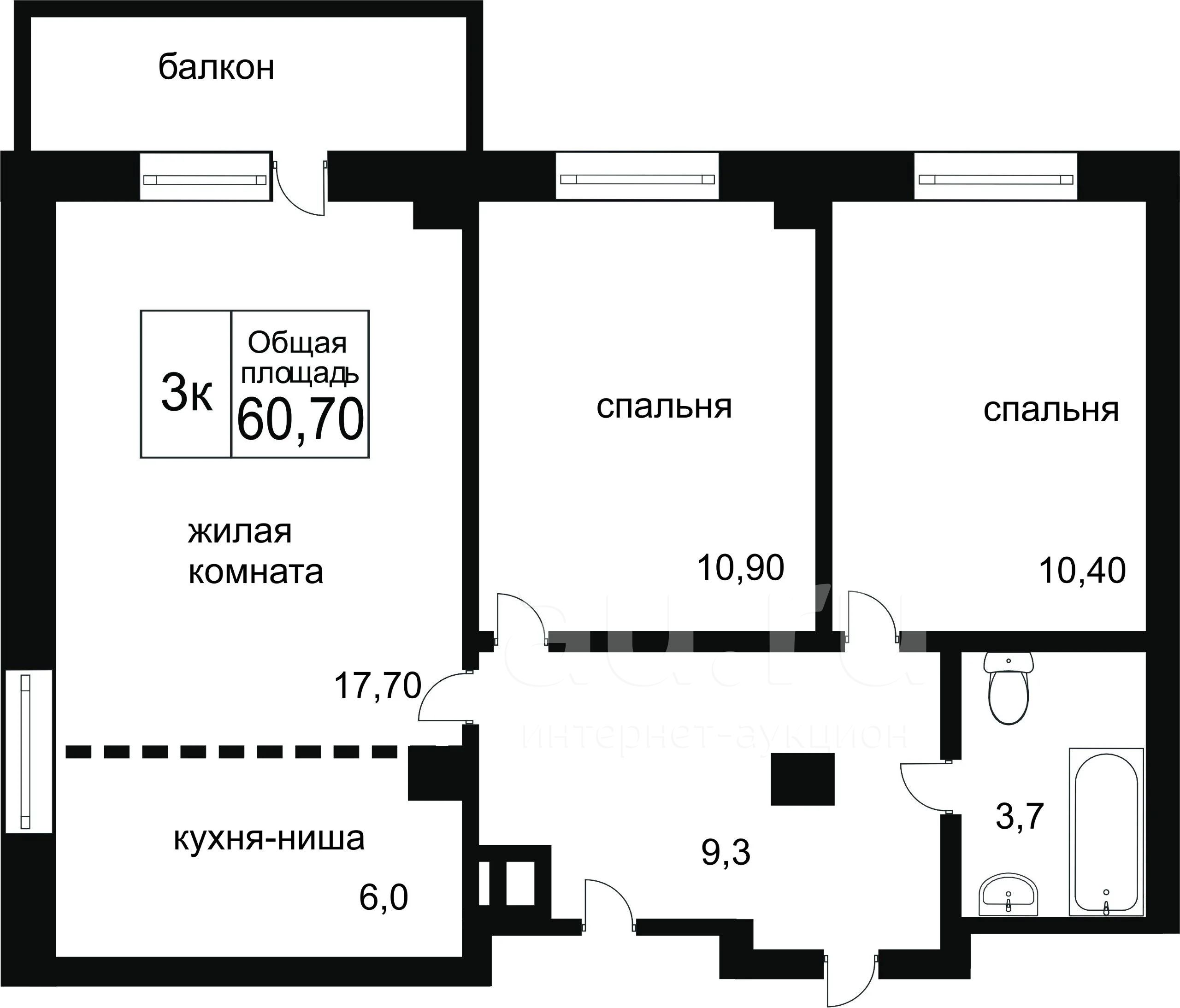 Волгоград 3 Комнатная Квартира Центральный Район Купить