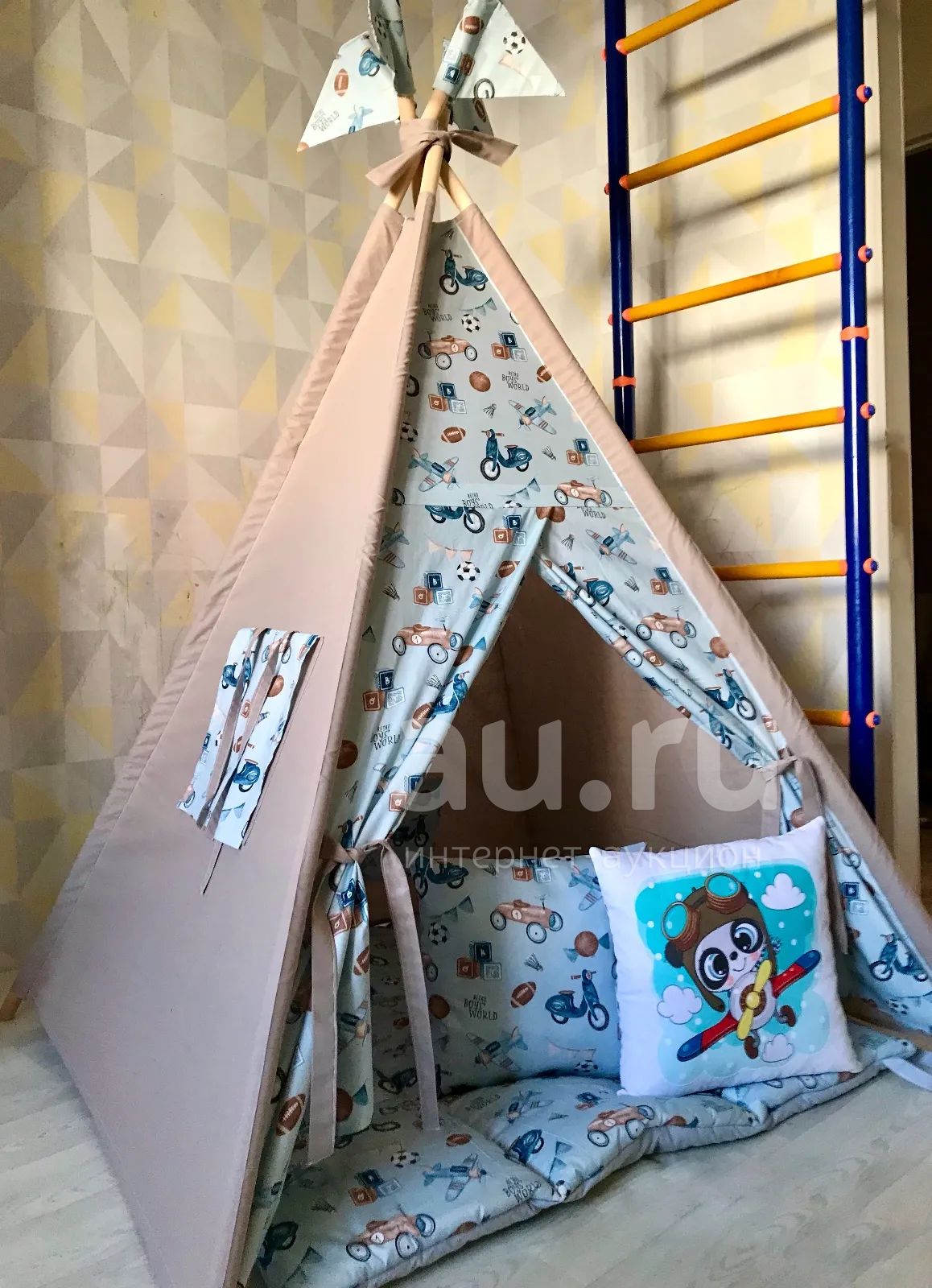 Вигвам палатка В наличии «Retro toys» — купить в Красноярске. Состояние ...