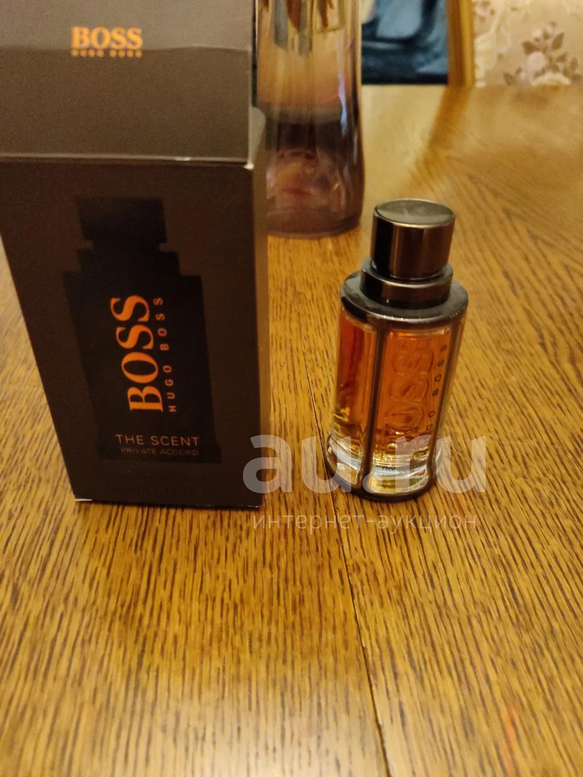 Туалетная вода Hugo boss The Scent — купить в Красноярске. Состояние ...