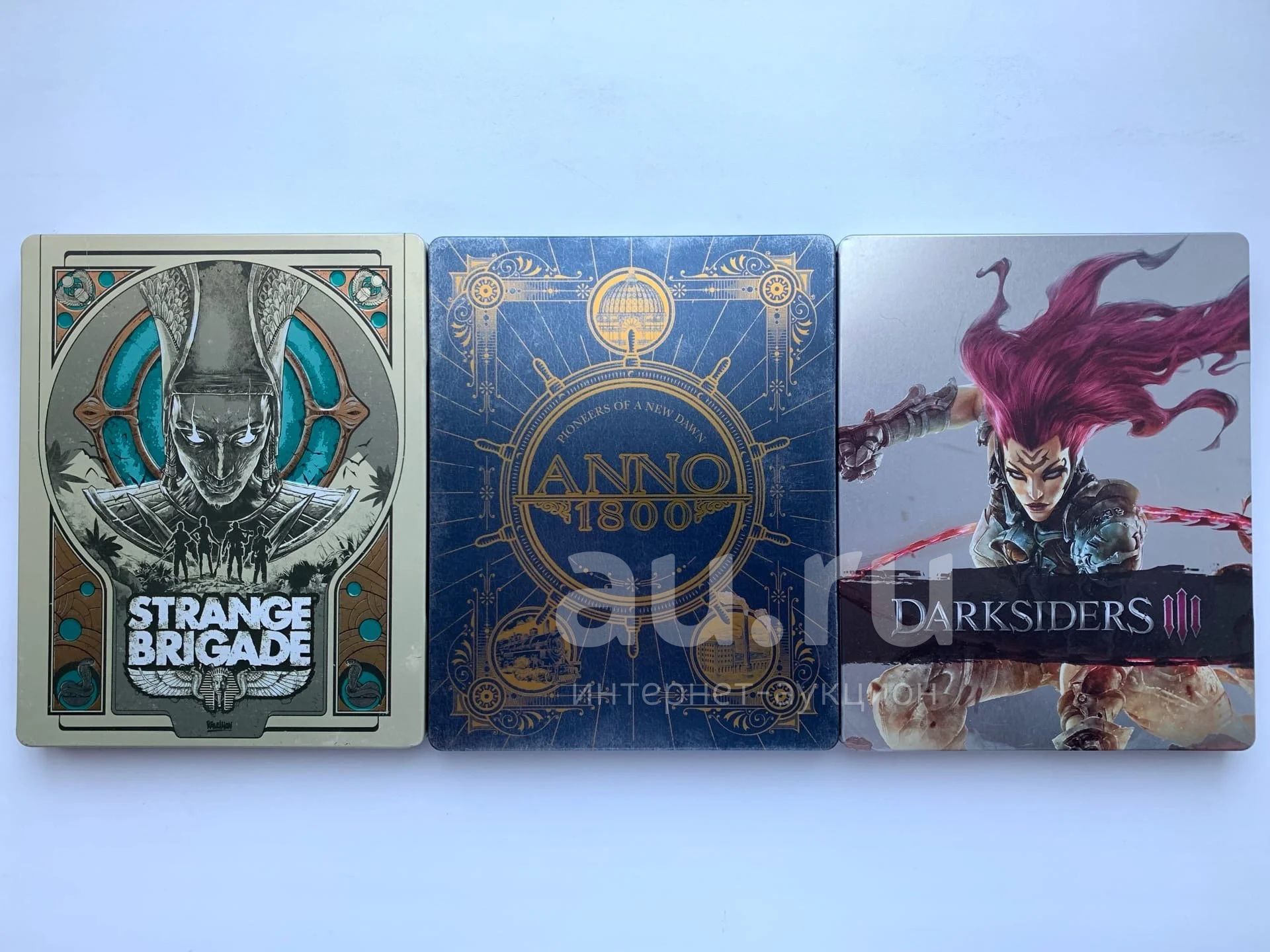 Стилбуки игр из коллекционных изданий Steelbook — купить в Красноярске ...