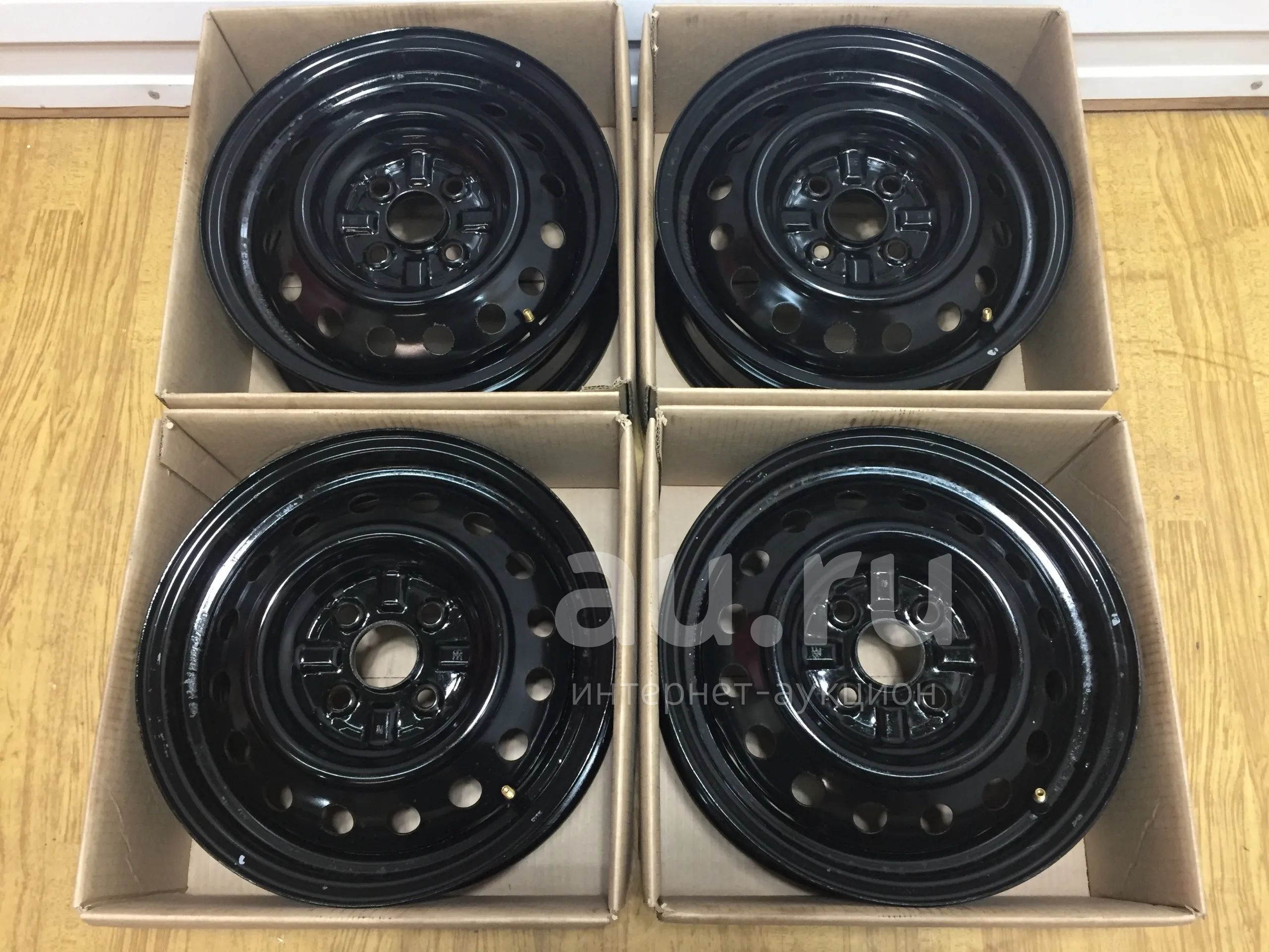 Оригинальные стальные диски Toyota Funcargo 42611-52030 (4261152030 ...