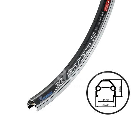 Обод 20" X-STAR18 двустеночный, 28 спиц — купить в Красноярске ...