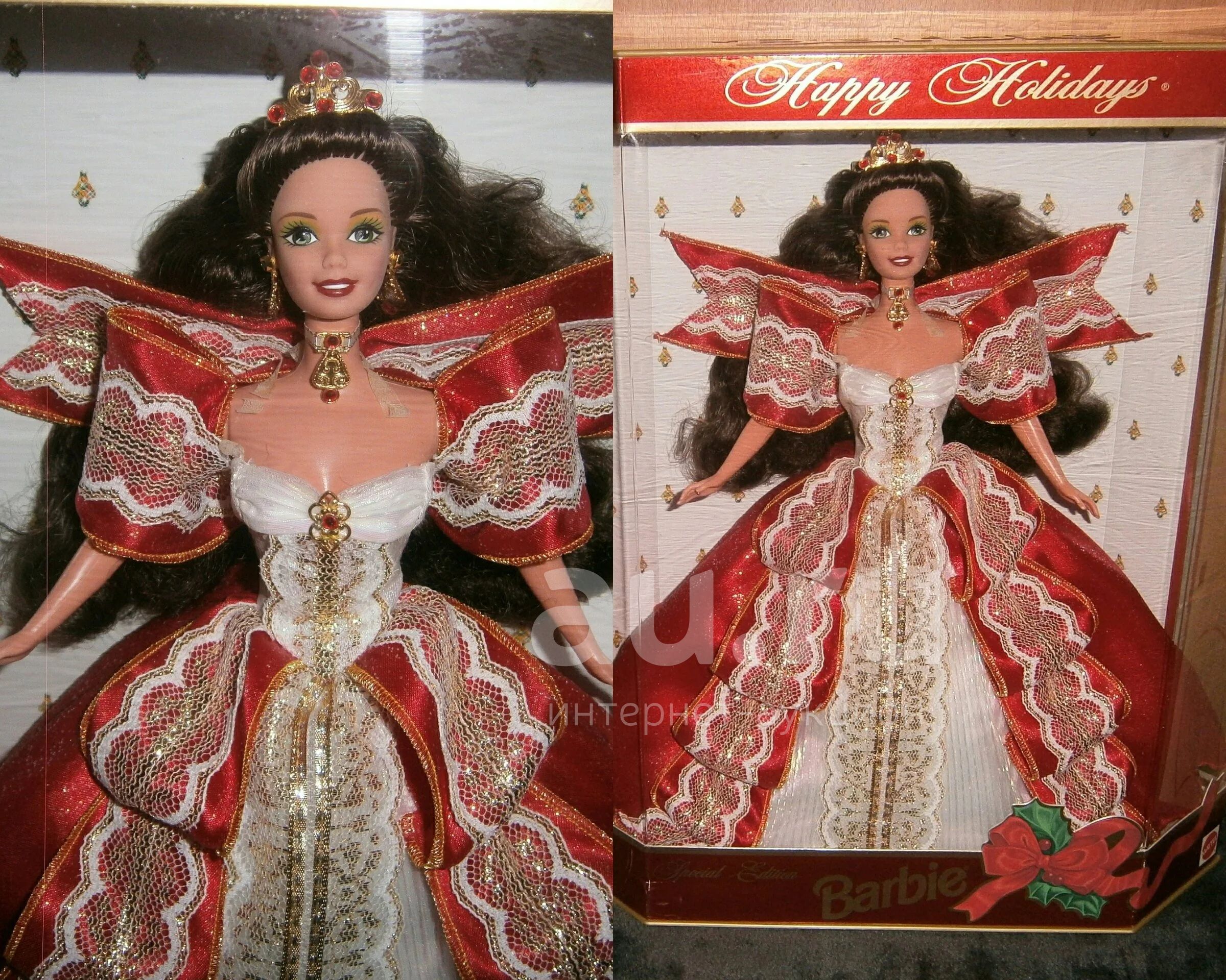 Happy holidays barbie special edition sale