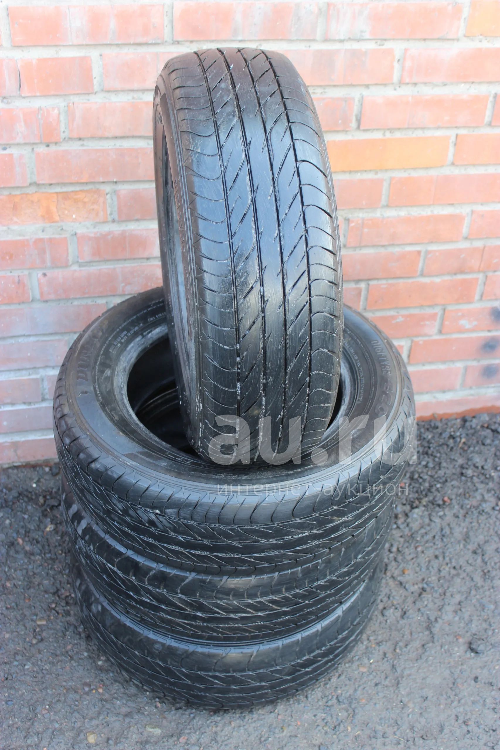 Шины летние Dunlop EC201 185 65 14 ( шины r14, шины на 14, покрышки на ...
