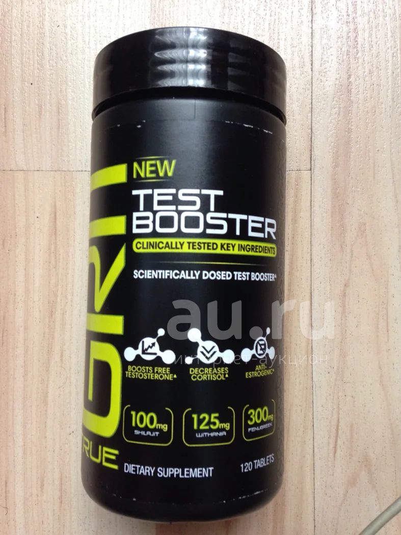 Test Booster GRIT 120 капсул (тестобустер, трибулус, спортивное питание ...