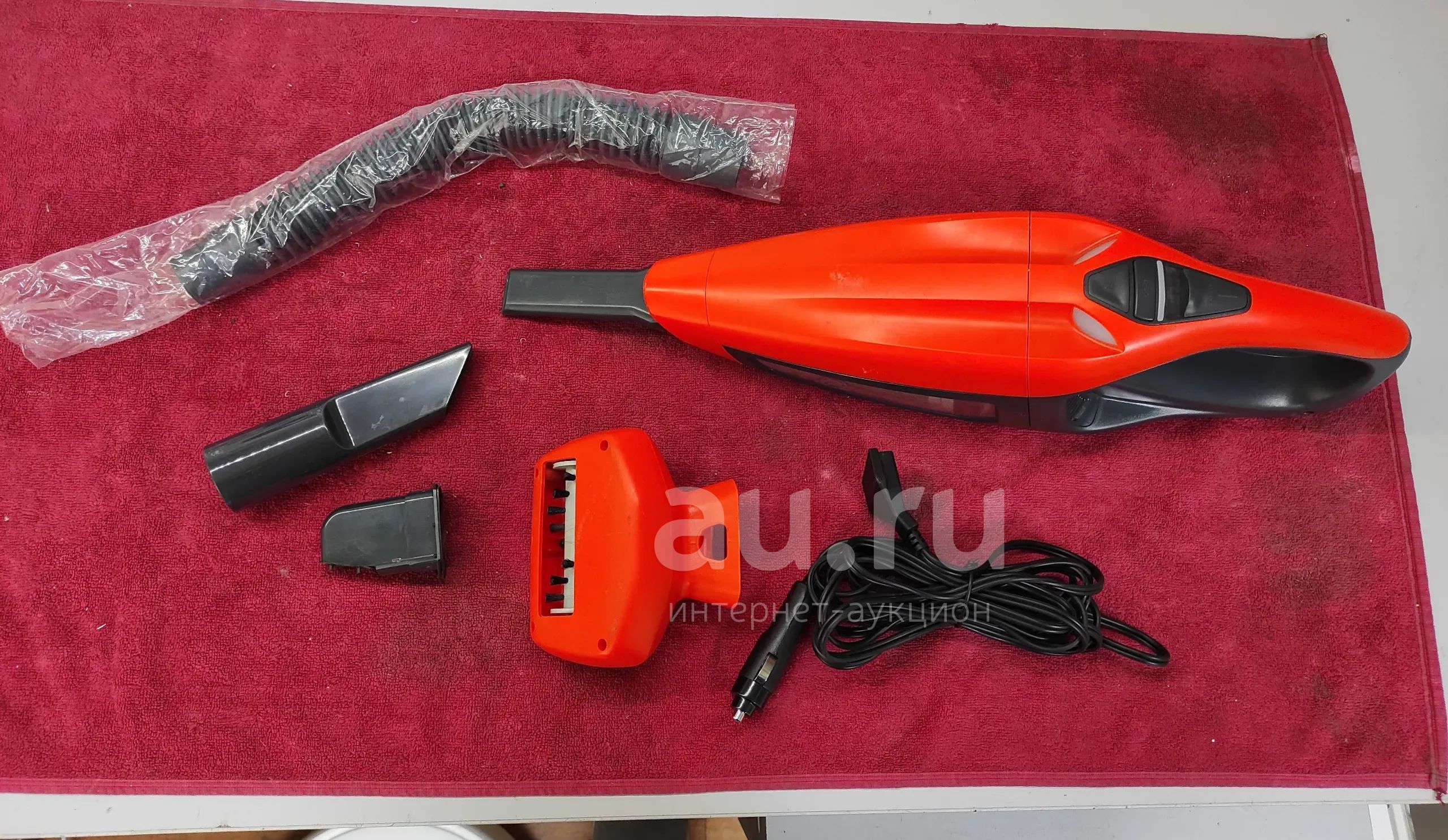 Автомобильный пылесос Агрессор AGR-170T — купить в Красноярске ...