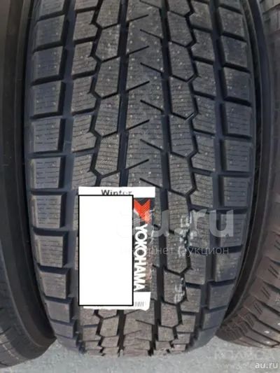 Зимняя резина 265/70 R-15 "Yokohama G075" липучка 4 шт — купить в ...