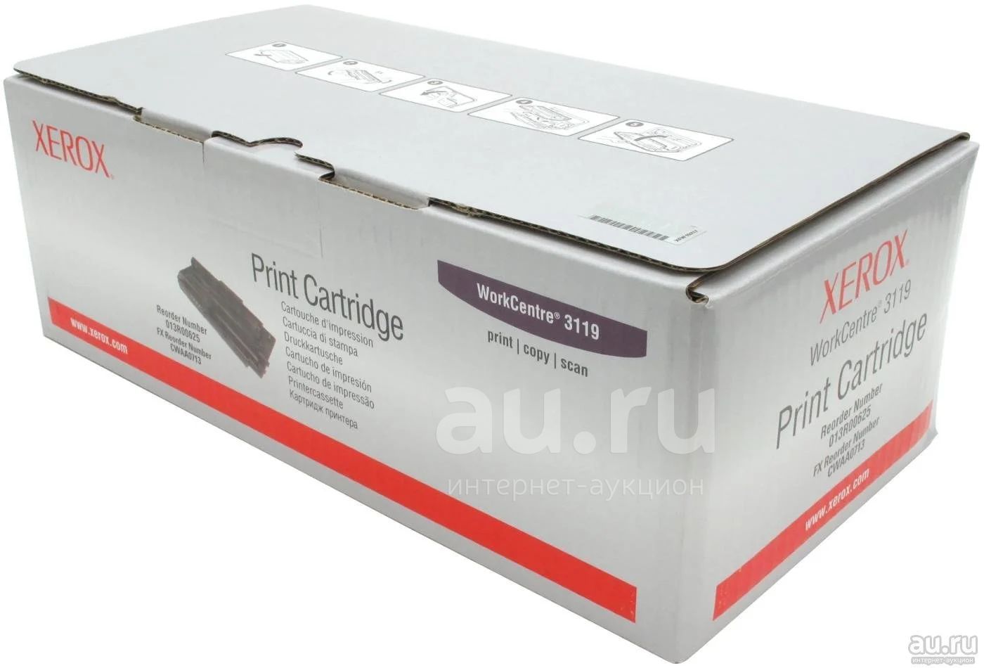 Xerox Wc 3119 Картридж Купить