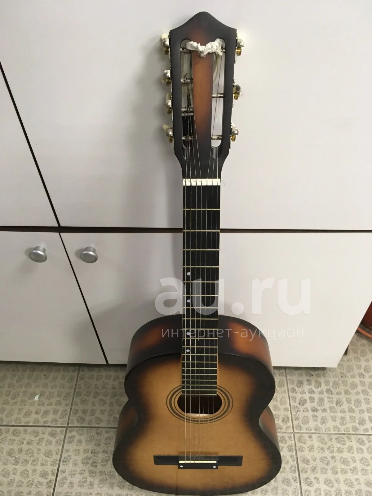 Гитара 7-струнная Amistar & co N-31 — купить в Красноярске. Состояние ...