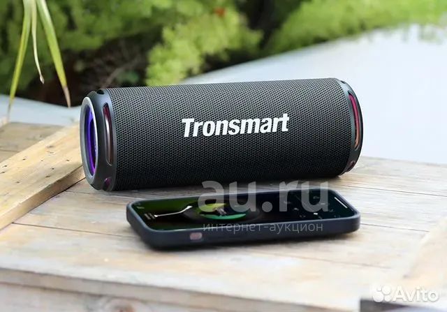 портативная колонка Tronsmart T7 Lite\оригинал\Цвет Black\оригинал ...