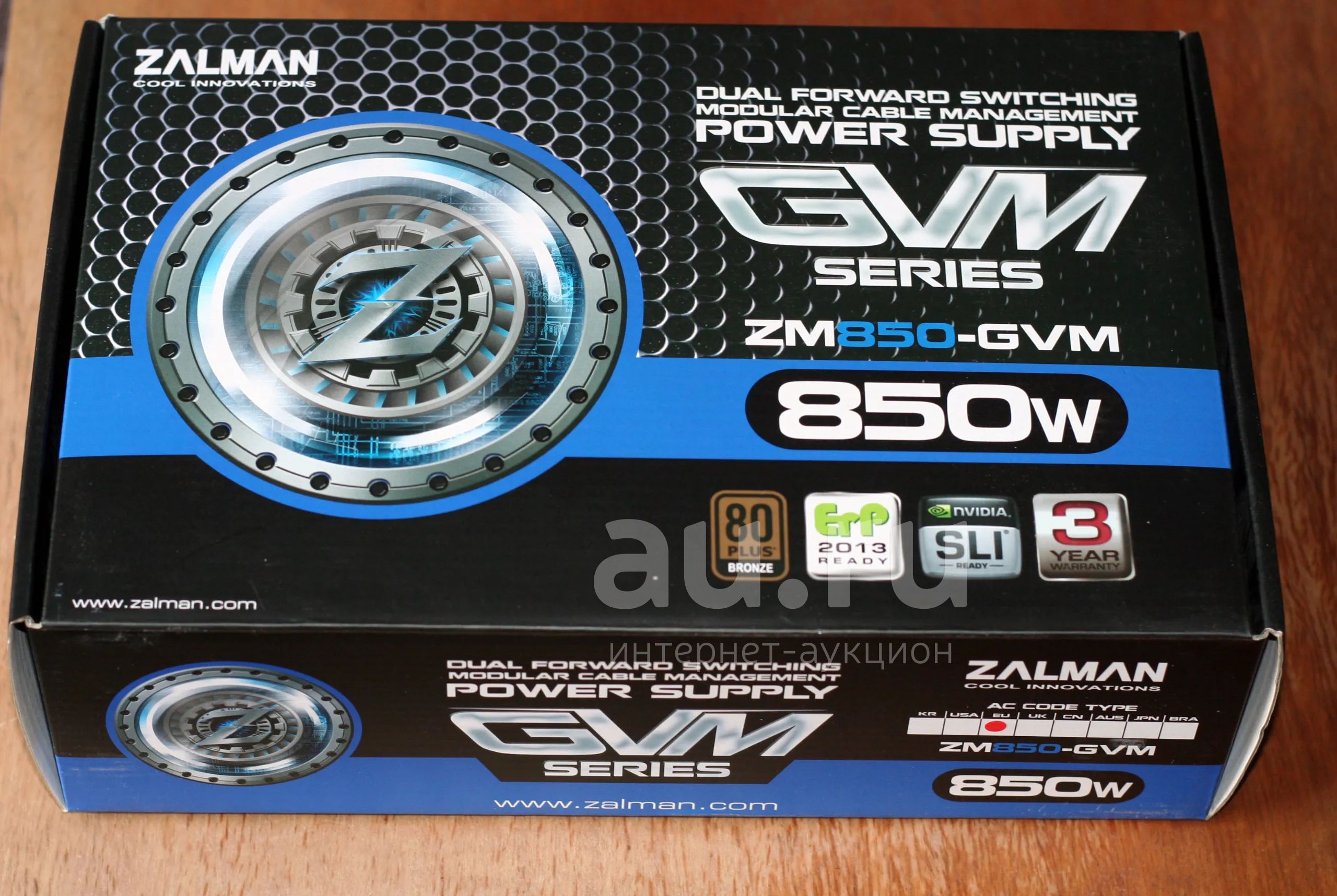 Zalman ZM850-GVM — купить в Красноярске. Состояние: Б/у. Корпуса, блоки ...