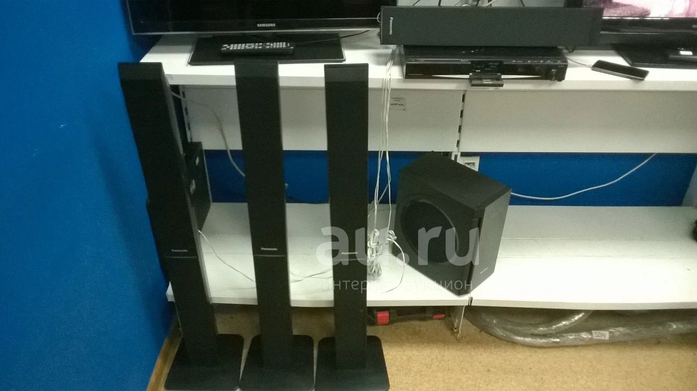 Домашний кинотеатр Panasonic SA-PT860 — купить в Красноярске. Состояние ...