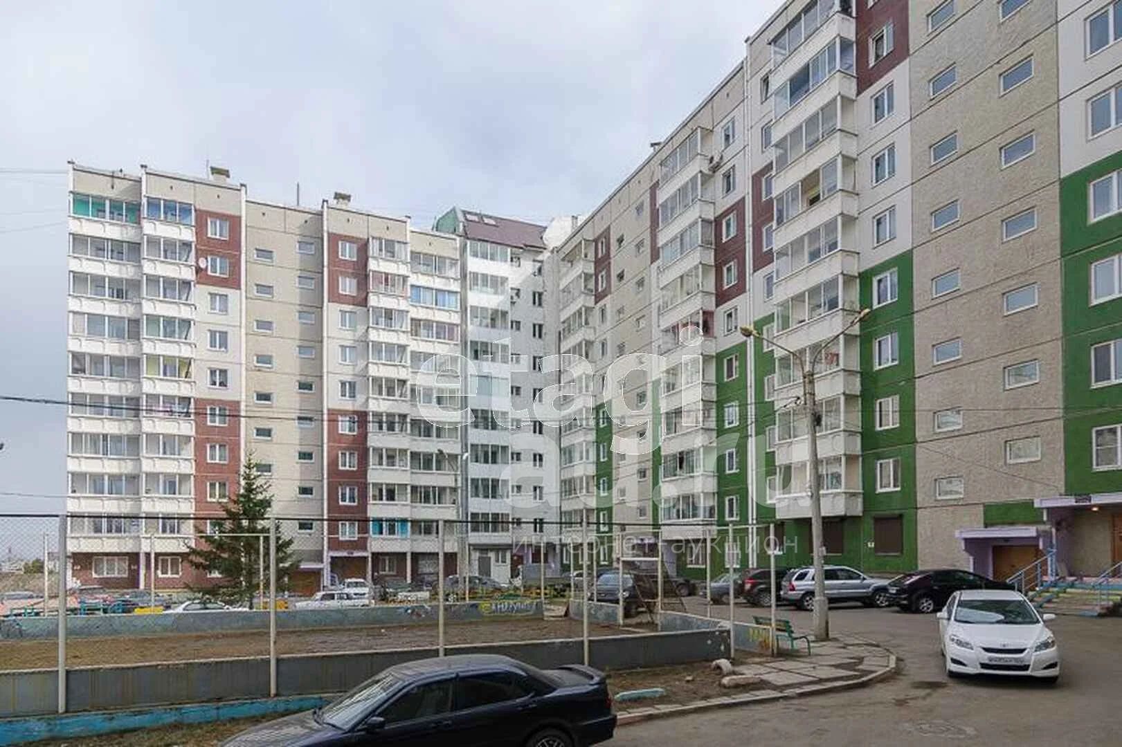 Купить Квартиру 1 Красноярск Октябрьский Район