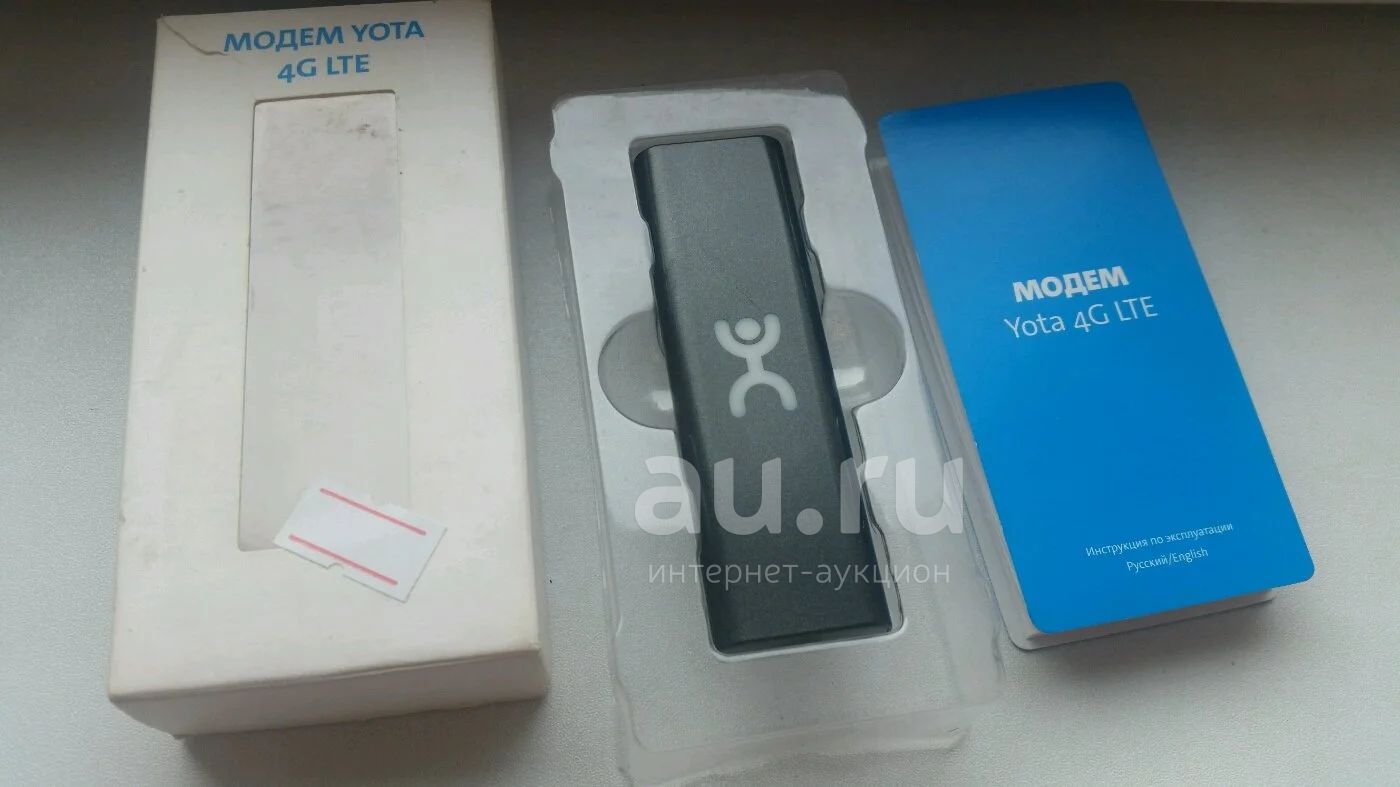4G Модем YOTA LTE, GPRS, EDGE — купить в Красноярске. Состояние: Б/у ...