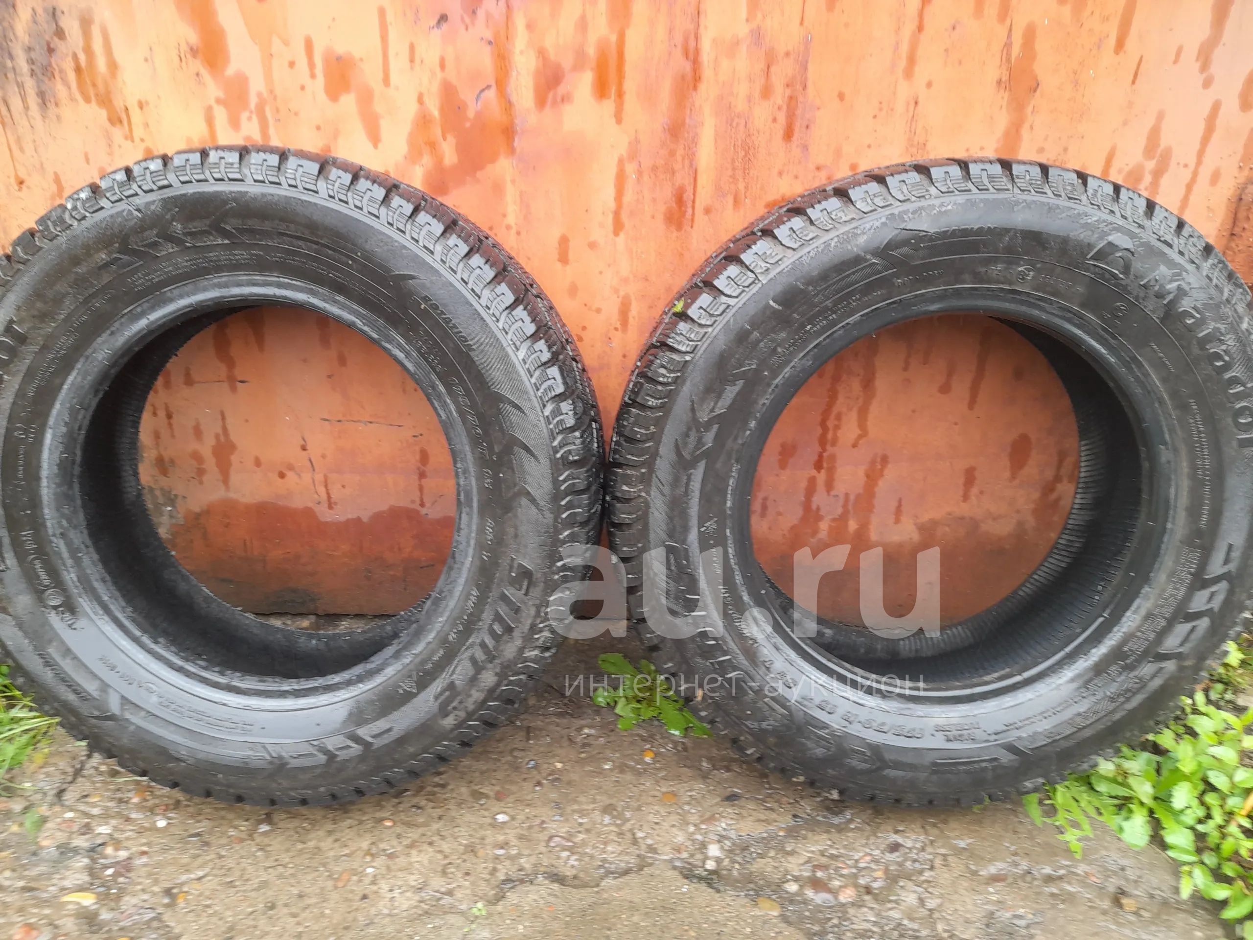 Шины Matador Sibir 2 Зима 175/70 R13 — купить в Красноярске. Состояние ...