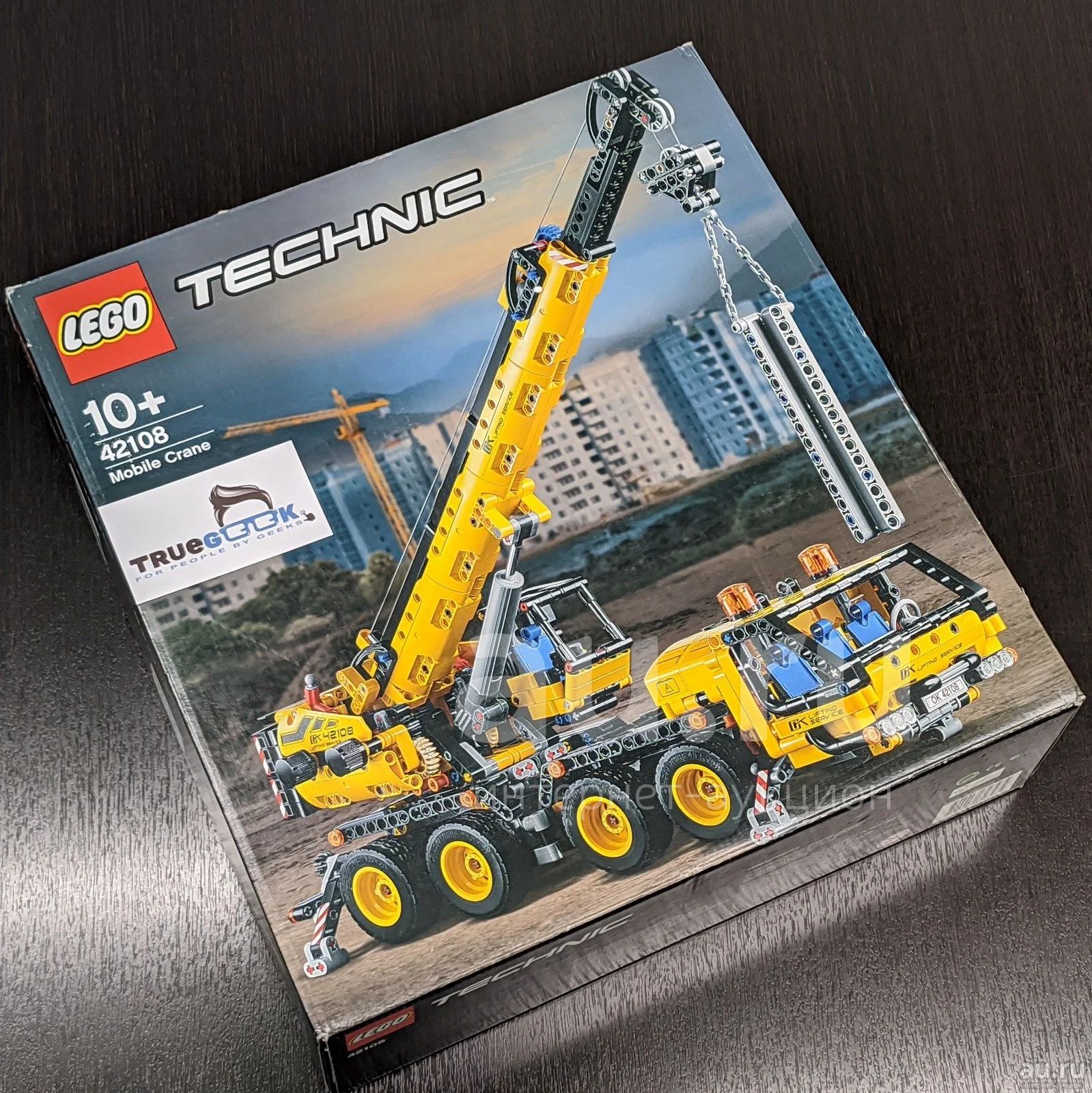 LEGO Technic 42108 . Au.ru
