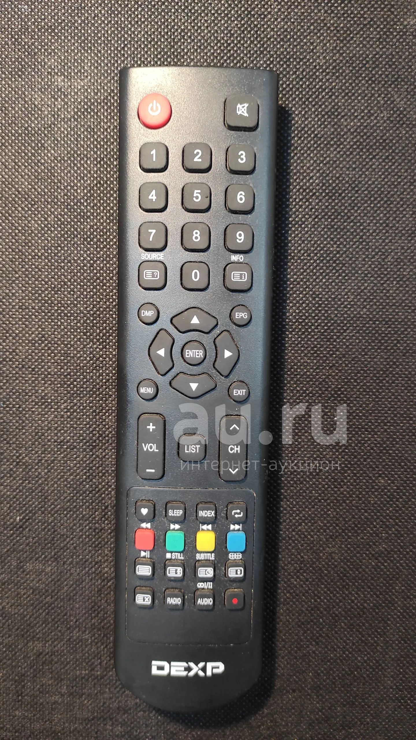 Оригинальный пульт для телевизора DEXP, JKT-106B-1 — купить в ...
