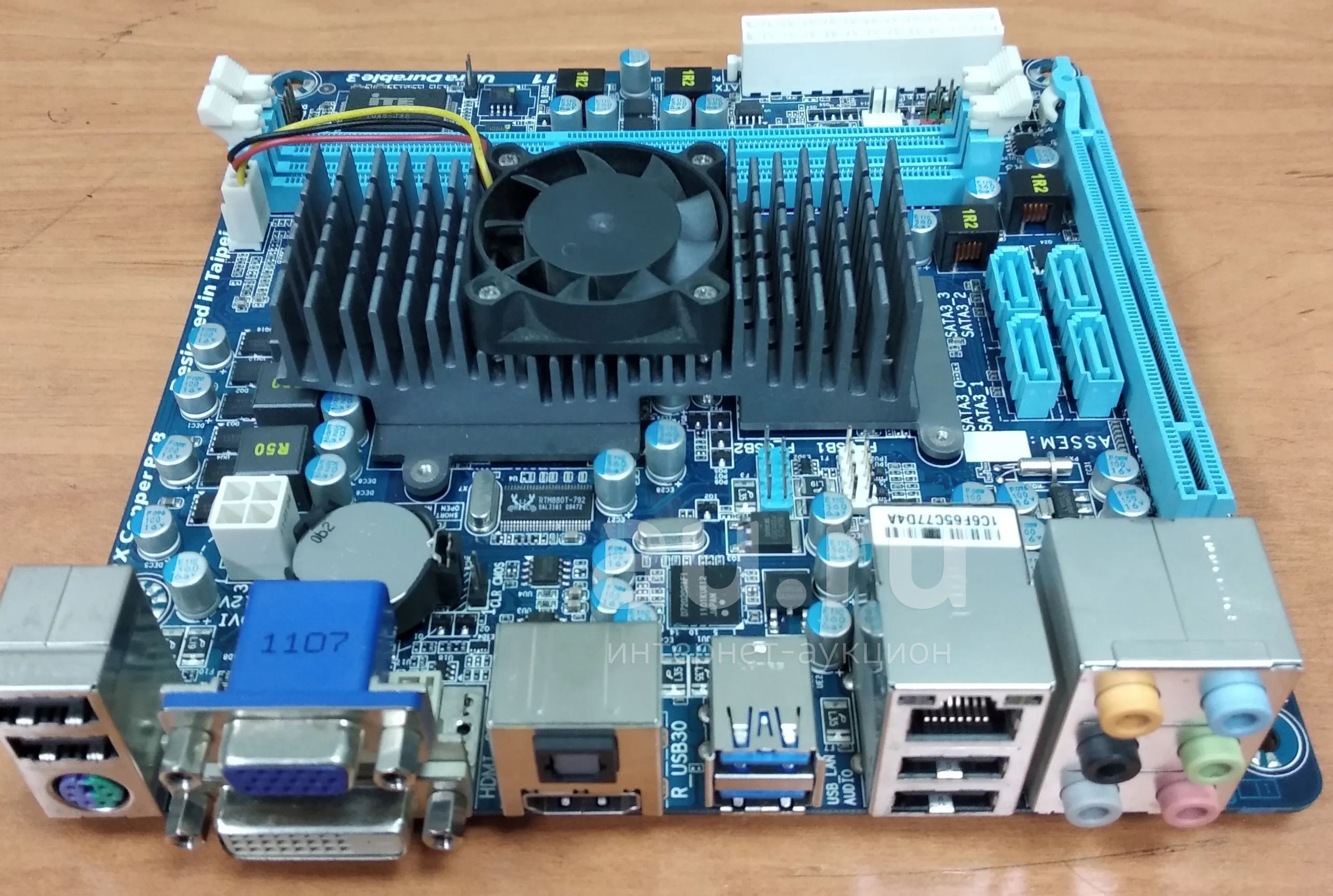 Материнская плата Gigabyte GA-E350N-USB3 Mini-ITX — купить в ...