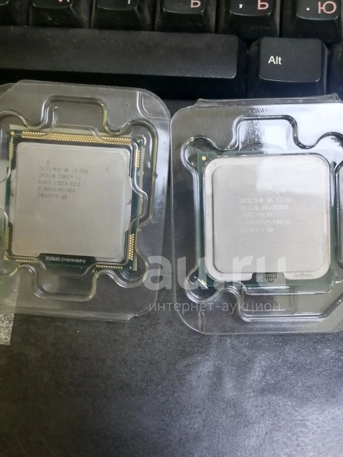Процессоры Intel по штучно — купить в Красноярске. Состояние: Б/у ...