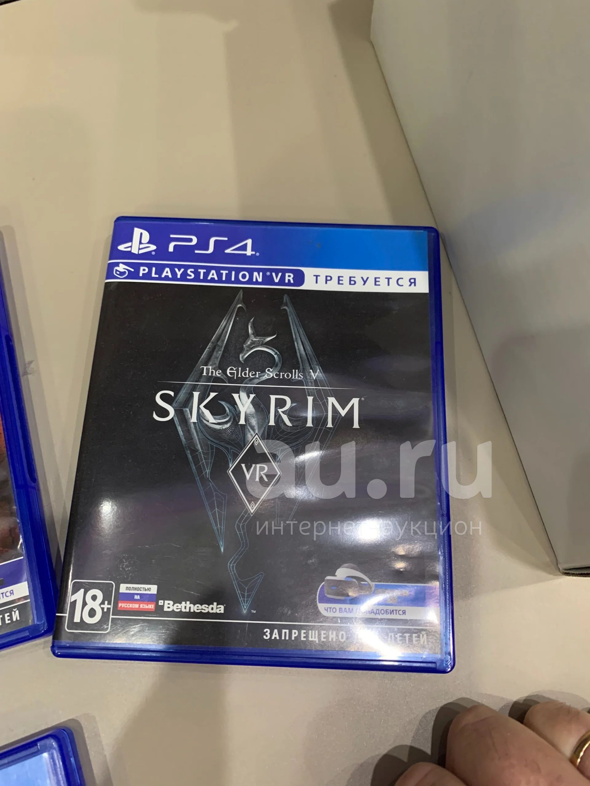 The Elder Scrolls V: Skyrim VR (PS4, русская версия) — купить в  Красноярске. Игры для консолей на интернет-аукционе Au.ru