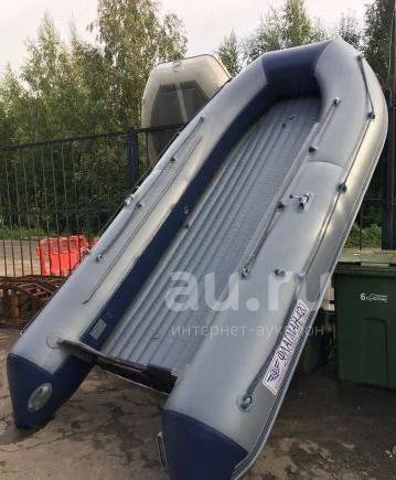Лодка ПВХ Флагман 420 НДНД — купить в Красноярске. Состояние: Новое ...