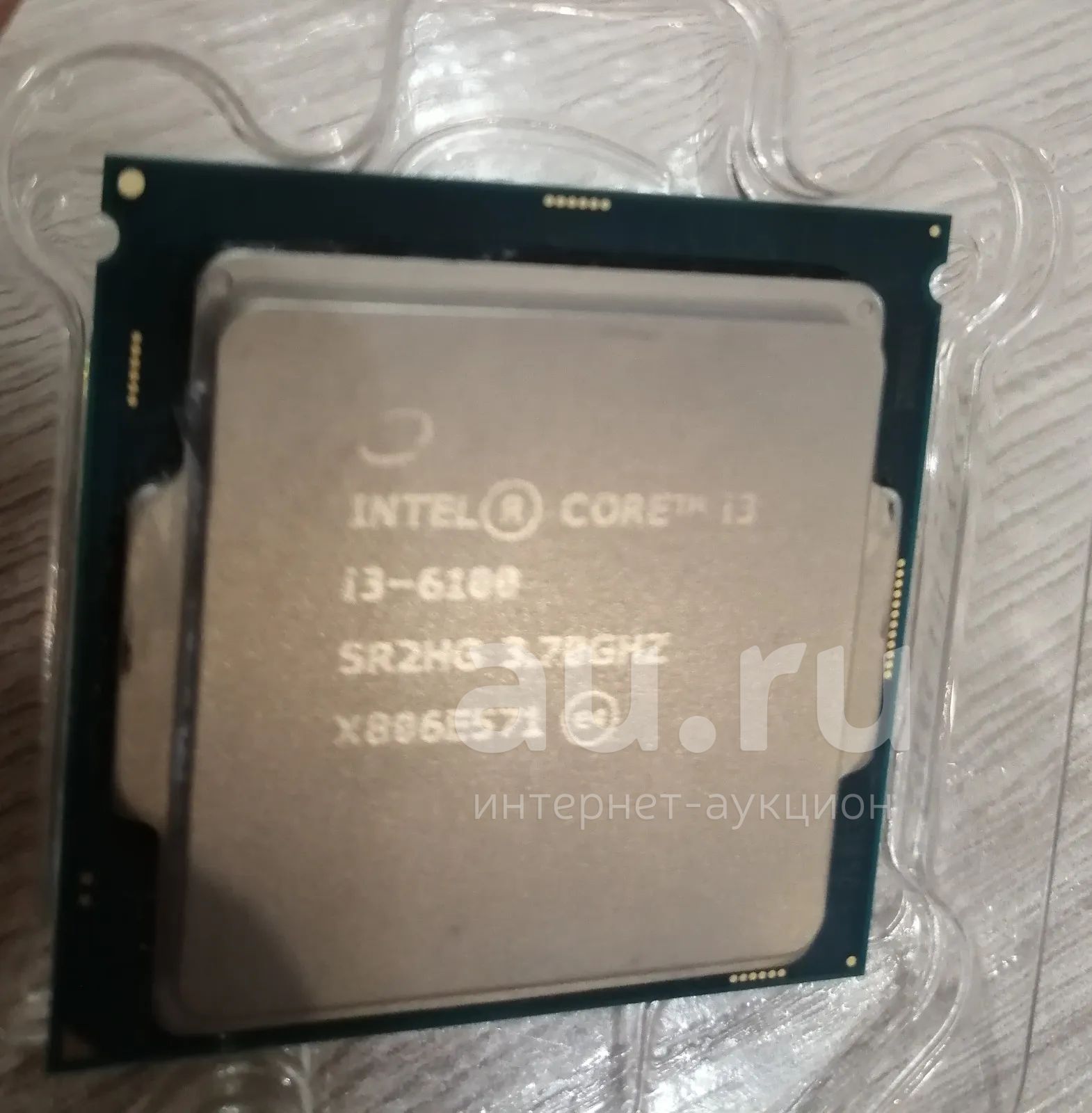 Процессор Intel® Core™ i3-6100 Skylake 2 ядра 4 Потока 3,70 GHz 3 MB ...