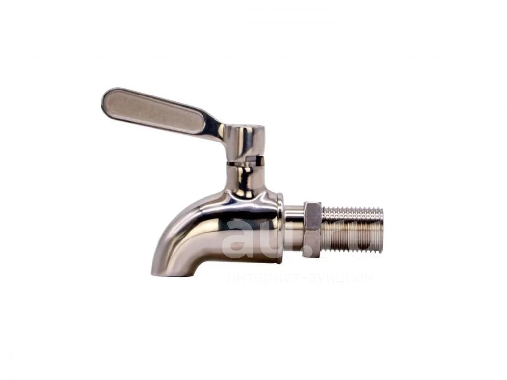 Кран металлический сливной, вход 16 мм — купить в Красноярске. Тара ...