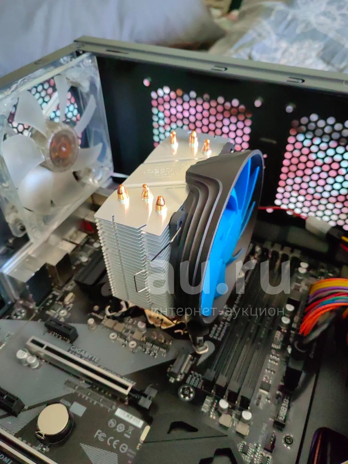 Deepcool gammaxx 300 — купить в Красноярске. Состояние: Б/у. Системы ...